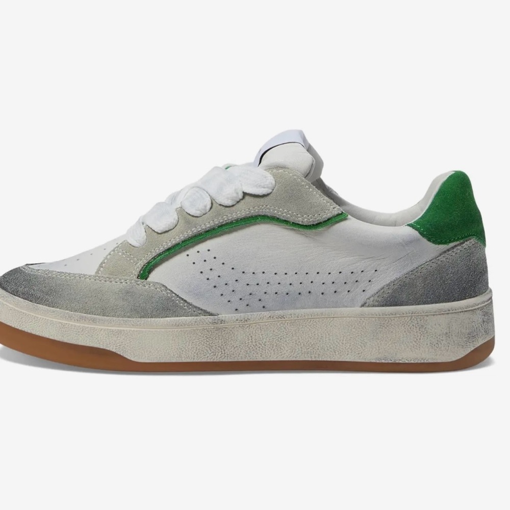 Steve Madden sneakers women’s ALEC white leather size 6